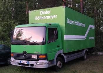 MB ATEGO 815 KONTENER WINDA