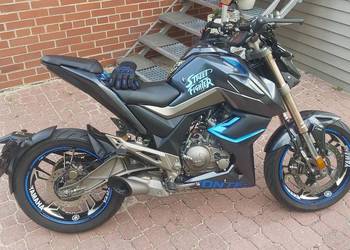 Zontes ZT125U Street Fighter Pierwsza rej. 2023 r. Abs, Full Led, Keyless
