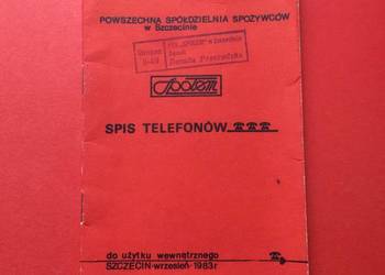 ( 1915 ) Spis Telefonów PSS "Społem", Przeradzka