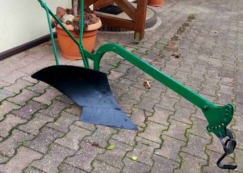 Pług konny jednoskibowy