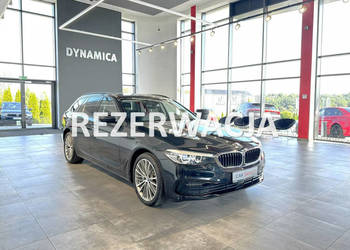 BMW 530 i Touring Sportline 252KM automat xdrive 2020 r., salon PL, I wł.,…