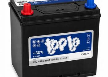 Akumulator Topla Top JIS 45Ah 360A TT45JX