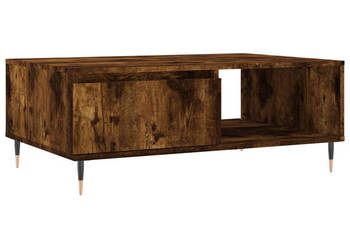 Stolik kawowy przydymiony dąb 90x60x35 cm WM-827057