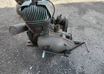 silnik WSK WFM  125 kosiarka konna