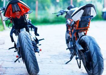 KTM RC 125 2014 i 2017 do sprzedania