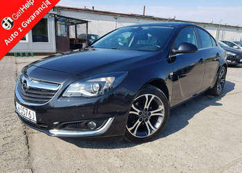 Opel Insignia 1,4 Turbo Benzyna Bose Klimatronik Nawigacja Zarejestrowany …