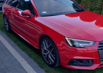 Audi A4 b9 S-Line, Virtual, 3 strefy