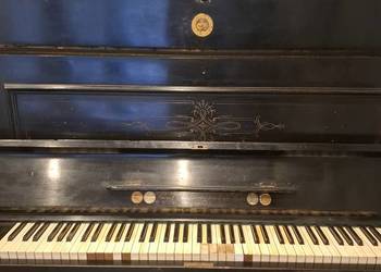 Pianino zabytkowe C Wagner Berlin 150 lat