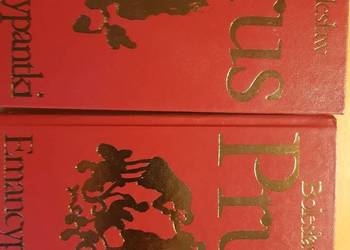 EMANCYPANTKI - 2 TOMY Bolesław PRUS  literatura książka