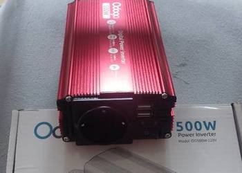 Samochodowa przetwornica 500W