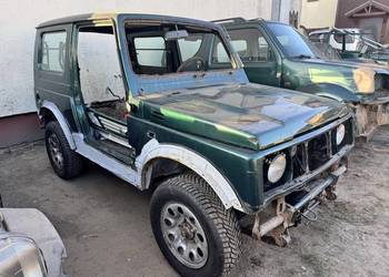 wszystkie części do Suzuki Samurai -nadwozie blaszanka