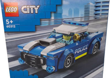 Klocki Lego City, Radiowóz, 60312 (Zabawka)