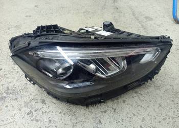 Reflektor prawy Merc c klasa LED po 21 roku org.