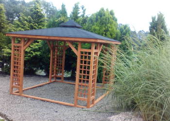 ALTANA KWADRAT ( Altanka ) Wiata Zadaszenie Producent MONTAŻ GRATIS!