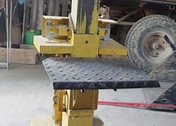 Sprzedam łuparkę do drewna – hydrauliczna, 230V