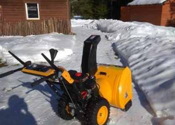 Odśnieżarka Vega KC 726 MS - podgrzewane manetki