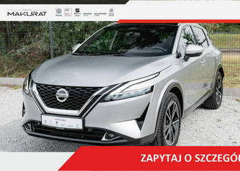 Nissan Qashqai DW6UN19#1.3 DIG-T mHEV Tekna Podgrz. f i kier Salon PL VAT2…