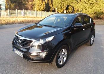 Kia Sportage 4x4 2.0 CRDI zarejestrowany super stan