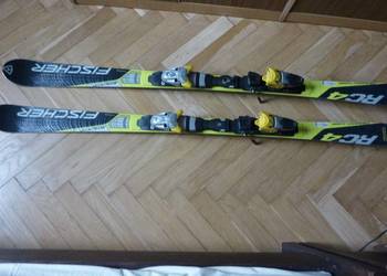 Narty carvingowe-Fisher RC4 titanium 153cm