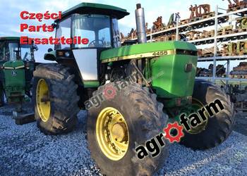 John Deere 4455 części, skrzynia biegów, silnik
