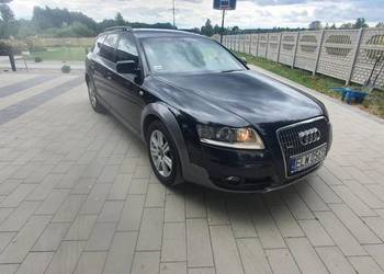 Audi A6 Allroad C6 3.0 Quattro BOSE SOLAR WEBASTO Grzana kanapa tył