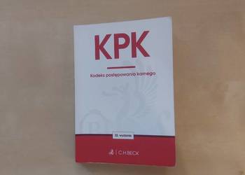 Kodeks postępowania karnego - stan prawny 01/07 2015