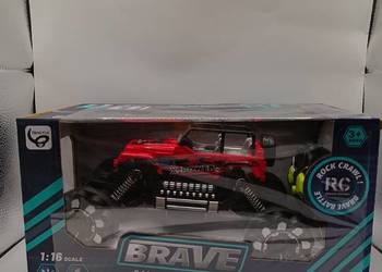 Samochód RC off-road Brave 1:16 – zdalnie sterowany | Drift Mode | 3+