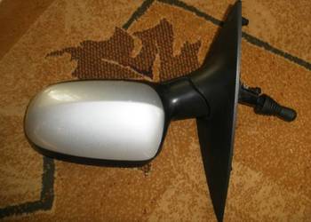 Lusterko lewe Opel Corsa C z 2001-uszkodzona szybka