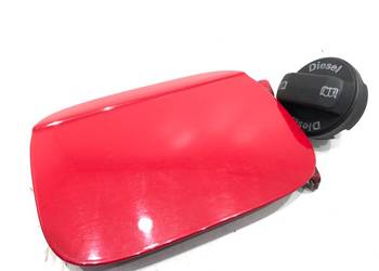 KLAPKA WLEWU PALIWA AUDI A4 B7 Kombi 04-08 CZERWONY POKRYWA