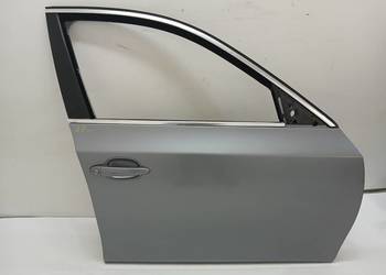 DRZWI PRAWE PRZEDNIE BMW E60 E61 A08/7 SILBERGRAU