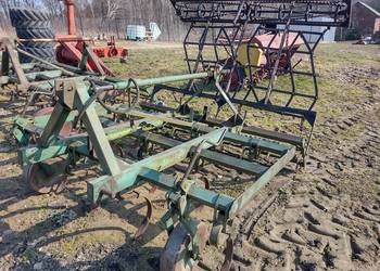 Agregat Uprawowy 1,8 m hydraulika, podwójne wałki i brony
