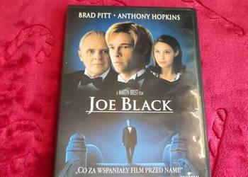 1998 rok Joe Black płyta Brad Pit Anthony Hopkins płyta film dvd