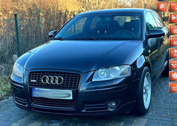 Audi A3 3-drzwiowe Audi A3 8P 2.0 TDI 140KM S line Sportpaket plus Bose Xe…