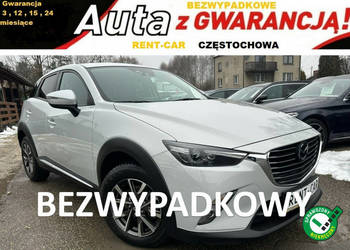 Mazda CX-3 105PS*OPŁACONY Bezwypadkowy*97.000KM-Serwis*Skóra*VIP GWARANCJA…