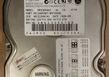 (005) HDD Fujitsu MPE3064AT ATA/IDE