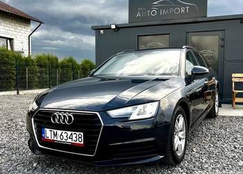 Audi a4 b9 2016r