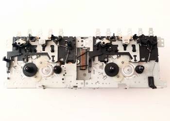 KOMPLETNA MECHANIKA DO MAGNETOFONU DWUKASETOWEGO TYPU JAMNIK