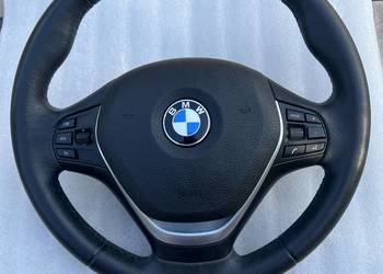 Kierownica BMW do serii F oryginalna, tempomat, stan idealny