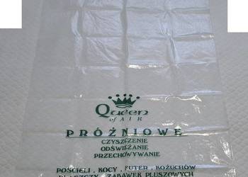 Worek do trzepania próżniowego kołder, poduszek, pościeli, 80x120cm, Powerm