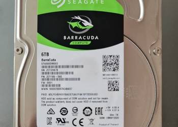 USZKODZONY dysk Seagate Barracuda 6TB
