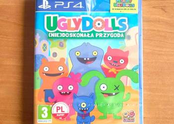 Gra Ugly Dolls (Nie)Doskonała Przygoda PS4 PlayStation 4