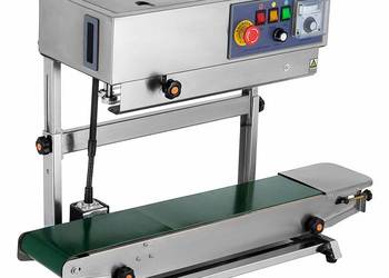 Zgrzewarka pionowa pozioma stałocieplna taśmociąg do folii