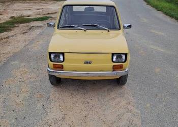 Fiat 126p/77 rok/600/Eksport