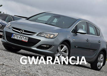 Opel Astra 1,4T 120KM Alu Klima Navi Gwarancja J (2009-2019)