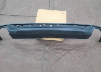 AUDI A5 II 8W6 S-LINE SPOILER DOKLADKA DYFUZOR ZDERZAKA TYŁ 8W6807521C