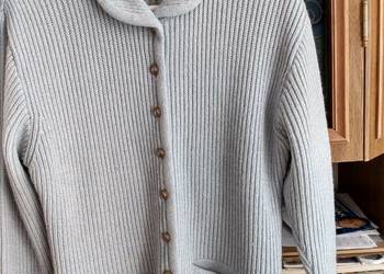 Sweter rozpinany
