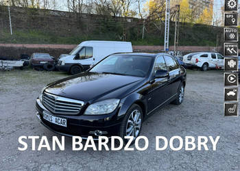 Mercedes C 200 1.8 KOMPRESSOR-184KM-Automat+Łopatki w kierownicy AMG-Navi-…