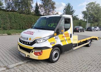 Auto laweta iveco