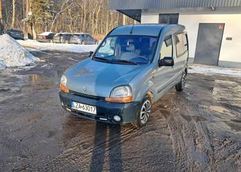 Sprzedam tanio Reno Kangoo 1.4 benzyna