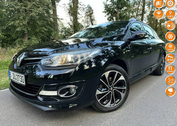 Renault Megane III 1.2 TCE 132 KM BOSE Automat Navi Led Alu 17" 2014 III (…